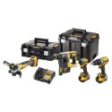 Zestaw combo 4 elementy 18V XR DCK429P3T-QW DEWALT