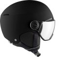 Kask narciarski ALPINA ARBER VISOR Q LITE BLACK 58-61