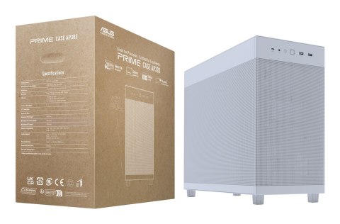 Obudowa Asus PRIME AP303 MESH WHITE