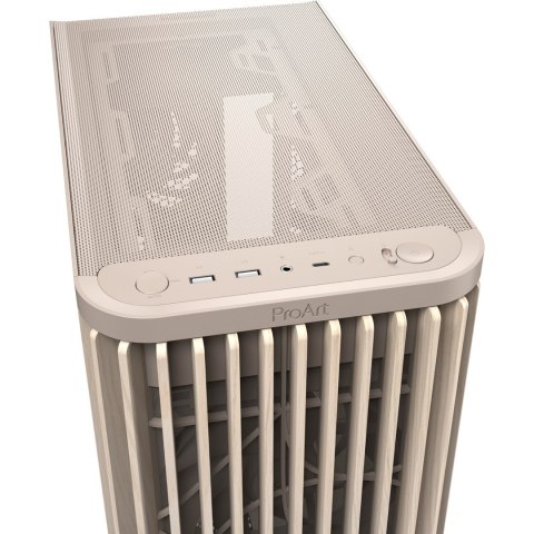 Obudowa Asus PROART PA401 WOOD TG PWM BEIGE