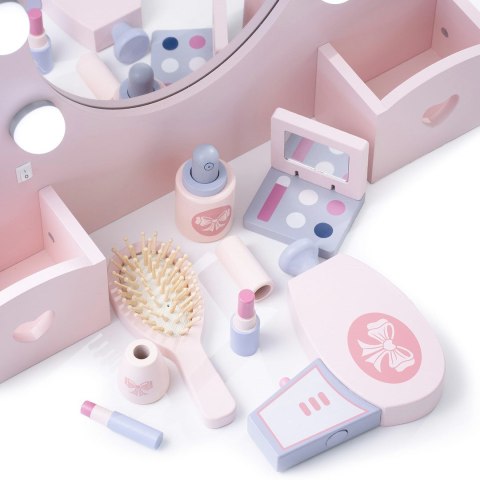 PROMIS TOALETKA DREWNIANA Z OŚWIETLENIEM TD05