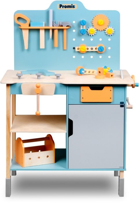 PROMIS ZABAWKA ZESTAW , WARSZTAT NARZĘDZIOWY, WN1