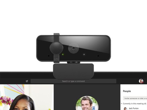 Lenovo 310 FHD Webcam Black GXC1S15024