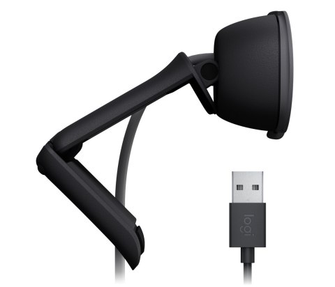 Logitech Webcam Brio 100 Black