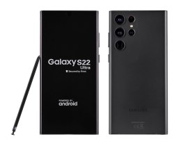 Samsung Galaxy S22 Ultra S908B DS 12/256GB Black (REMADE by 2Bnew)2Y