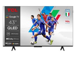 Telewizor TCL 43T69C QLED 43