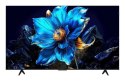 Telewizor TCL 65T69C QLED 65" 4K Ultra HD Google TV Dolby Atmos DVB-T2 Metaliczny