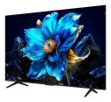 Telewizor TCL 65T69C QLED 65" 4K Ultra HD Google TV Dolby Atmos DVB-T2 Metaliczny