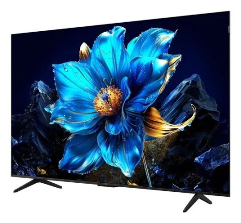 Telewizor TCL 65T69C QLED 65" 4K Ultra HD Google TV Dolby Atmos DVB-T2 Metaliczny