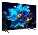 Telewizor TCL 65T69C QLED 65" 4K Ultra HD Google TV Dolby Atmos DVB-T2 Metaliczny