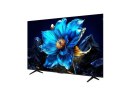 Telewizor TCL 75T69C QLED 75" 4K Ultra HD Google TV Dolby Atmos DVB-T2 Metaliczny