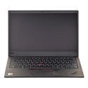 LENOVO X1 Carbon Gen. 8th i7-10610U 16GB 512GB SSD 14" FHD (US QWERTY) Win11pro + zasilacz UŻYWANY