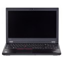LENOVO ThinkPad P52 i7-8850H 32GB 1TB SSD 15,6" 4K (Quadro P2000) (US QWERTY) Win11pro + zasilacz UŻYWANY