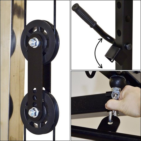 ATLAS WIELOFUKCYJNA BRAMA TRENINGOWA XQMAX