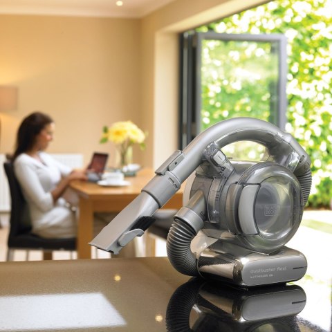 Odkurzacz akumulatorowy PD1820L-QW Black+Decker