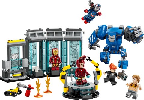LEGO Marvel Super Heroes 76315 Laboratorium Iron Mana: Zbrojownia