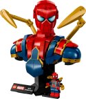 LEGO Marvel Super Heroes 76326 Popiersie Iron Spider-Mana