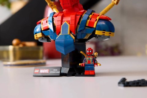 LEGO Marvel Super Heroes 76326 Popiersie Iron Spider-Mana