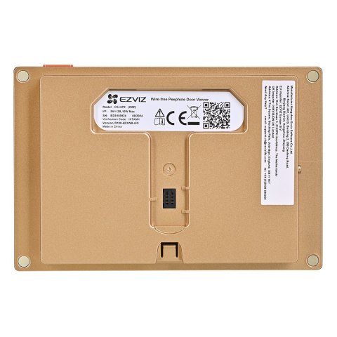 Wideodomofon EZVIZ HP2 Wi-Fi (2MP), złoty