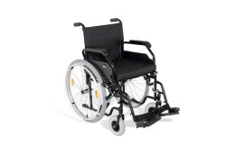 Stalowy wózek inwalidzki RF-1 Cruiser Czarny 48cm