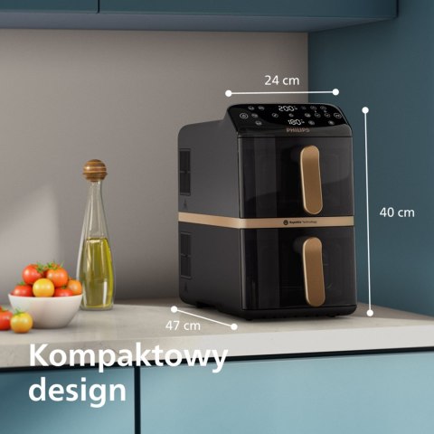 Frytownica beztłuszczowa PHILIPS NA462/70