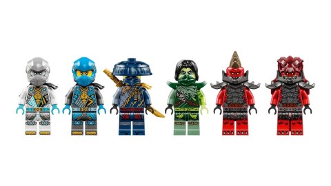 LEGO NINJAGO 71841 Burzowa wioska Dragonów