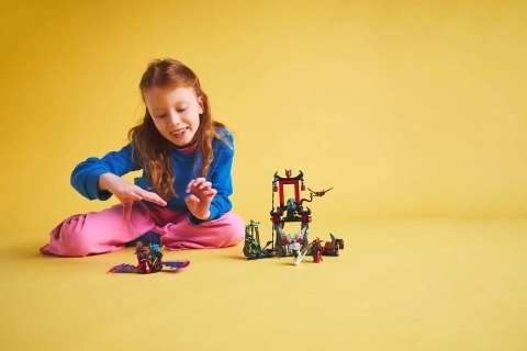 LEGO NINJAGO 71841 Burzowa wioska Dragonów