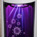 Oczyszczacz powietrza Webber ROSEG AP8550 HEPA H13 UV-C Wi-Fi do 25 m2