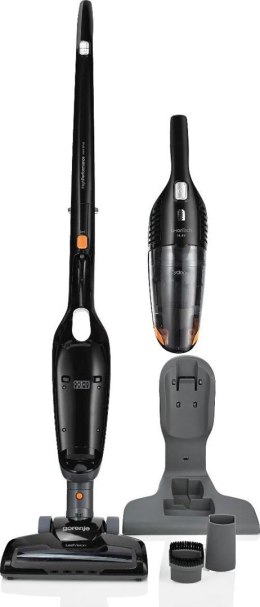 Odkurzacz pionowy GORENJE SVC144FBK, czarny