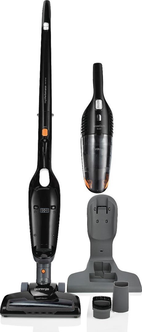 Odkurzacz pionowy GORENJE SVC144FBK, czarny