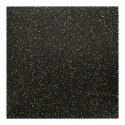 Pos35 Podłoga Gumowa Pod Sprzęt Fitness Z Wypustkami Black/Yellow Hms