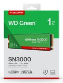 SSD WD Green SN3000 1TB NVMe WDS100T4G0E