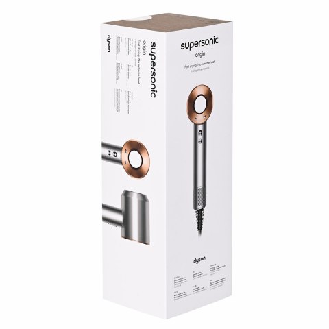 Suszarka do włosów DYSON HD07 Origin Nickel/Copper