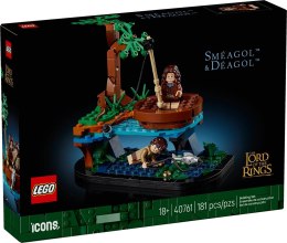 LEGO 40761 Icons - Władca pierścieni: Smeago i Deago