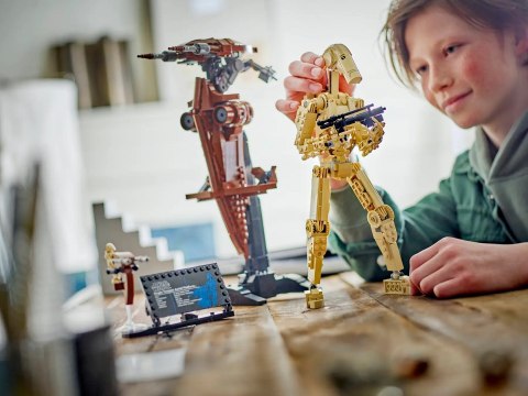 LEGO 75428 Star Wars - Droid bojowy z platformą STAP
