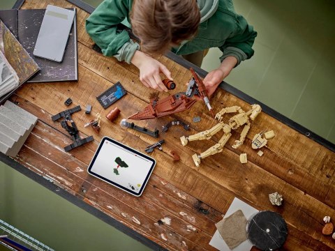 LEGO 75428 Star Wars - Droid bojowy z platformą STAP