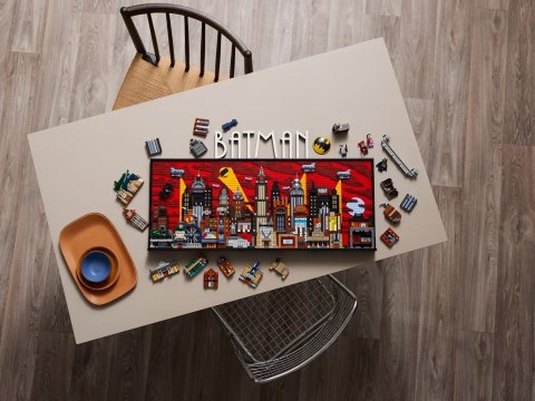 LEGO DC Super Heroes 76271 Batman: Gotham z serialu The Animated Series