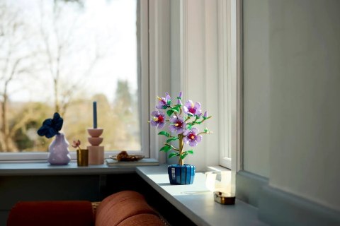 LEGO The Botanical Collection 10372 - Hibiskus