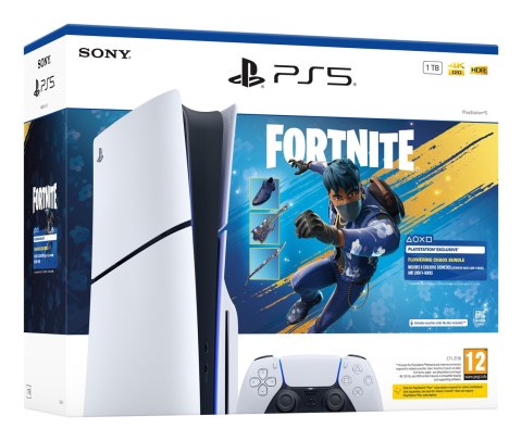 PlayStation 5 Slim + Fortnite Rozkwitający Chaos