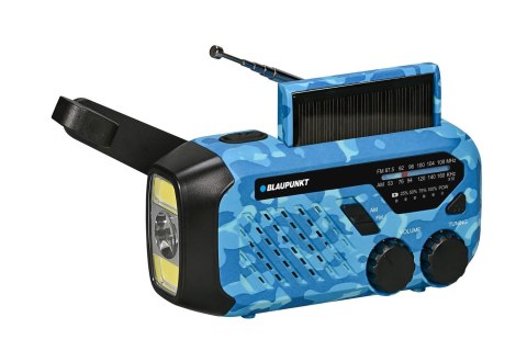 Radio alarmowe BLAUPUNKT ER10BC, blue camo