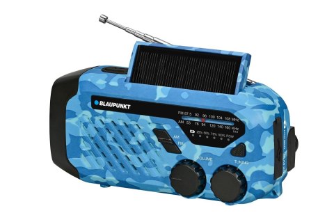 Radio alarmowe BLAUPUNKT ER10BC, blue camo