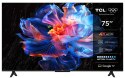 Telewizor TCL 75P69K LED 75" 4K Ultra HD Google TV Dolby Atmos DVB-T2 Czarny