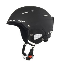 Kask narciarski Alpina Biom rozmiar 58-62, black matt