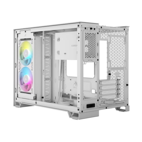 Obudowa Corsair 2500X RGB ICUELINK WHITE