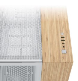 Obudowa Corsair 2500X WHITE/BAMBOO