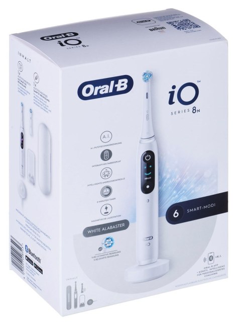 Szczoteczka Oral-B iO Series 8N White Alabaster