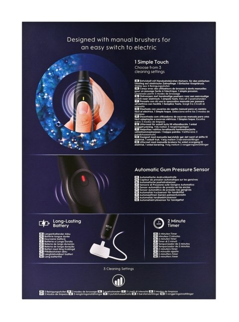 Zestaw szczoteczek do zębow Oral-B IO2 Duo Xmas