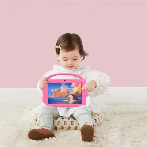 BLOW TABLET KIDSTAB8 4G 4/64GB RÓŻOWE ETUI