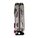 Multitool AZYMUT Giewon FS - Fire Starter - 19 narzędzi - krzesiwo + gwizdek + kabura do pasa (H2038A)