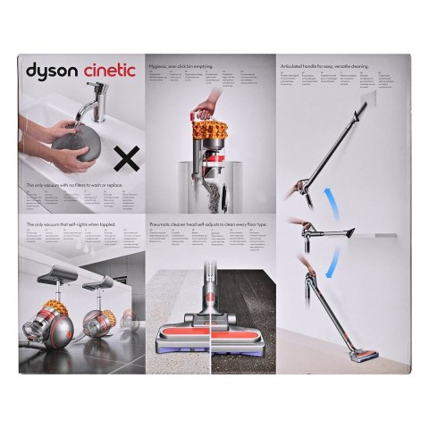 Odkurzacz bezworkowy DYSON Cinetic Big Ball Multi Floor (700W)